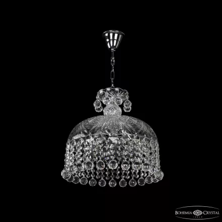 Подвесной светильник с хрусталём 14781/35 Ni Balls Bohemia Ivele Crystal