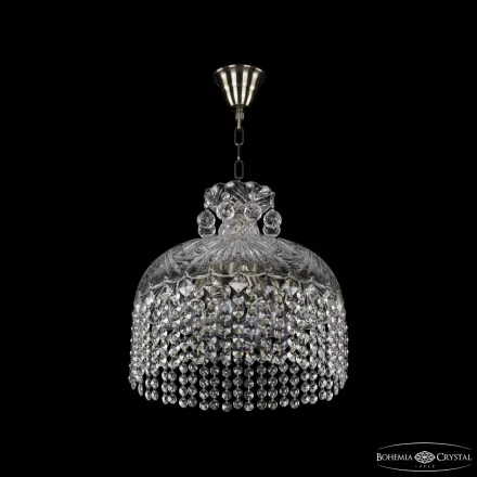 Подвесной светильник с хрусталём 14781/35 Pa R Bohemia Ivele Crystal