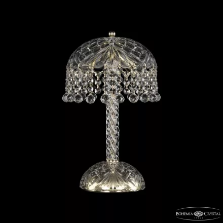 Настольная лампа хрустальная 14781L2/22 G Balls Bohemia Ivele Crystal