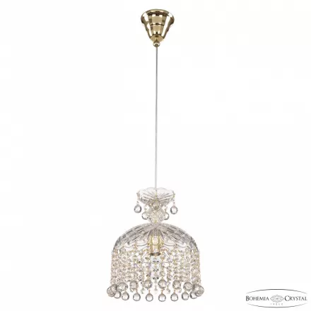 Подвесной светильник с хрусталём 14781P/22 G Balls Bohemia Ivele Crystal