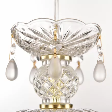 Подвесной светильник с хрусталём 14781P/22 G V0300 Bohemia Ivele Crystal