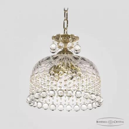 Подвесной светильник с хрусталём 16781/30 GB Balls Bohemia Ivele Crystal