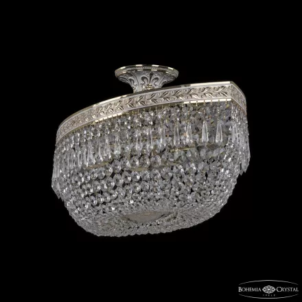 Люстра потолочная хрустальная 19013/80IV GW Bohemia Ivele Crystal