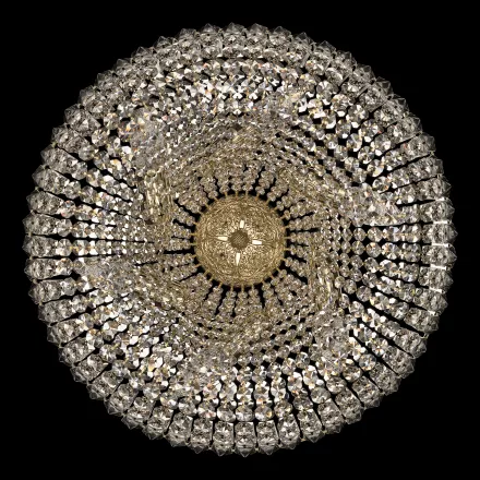 Люстра потолочная хрустальная 19041/45IV NB R731 Bohemia Ivele Crystal