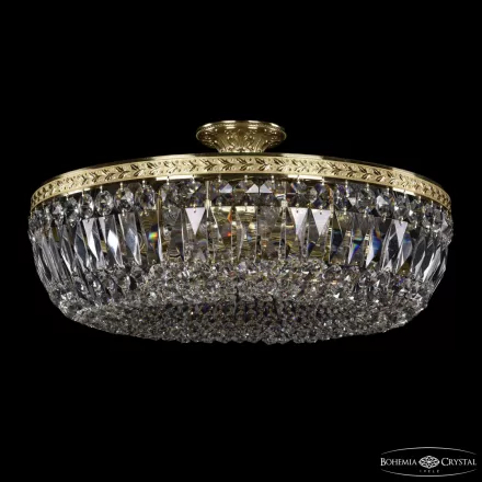 Люстра потолочная хрустальная 19041/55IV G Bohemia Ivele Crystal