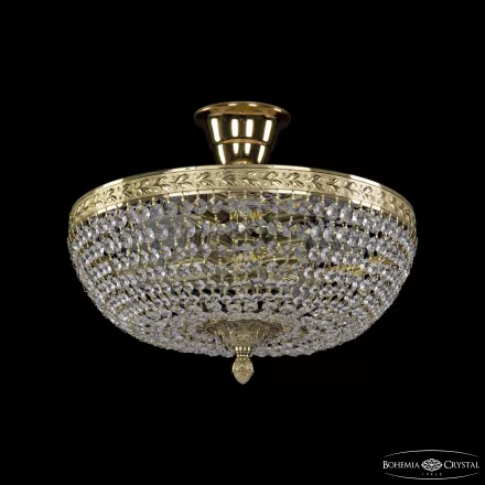 Люстра потолочная хрустальная 19051/35IV G C1 Bohemia Ivele Crystal