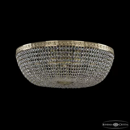 Люстра потолочная хрустальная 19051/55IV G Bohemia Ivele Crystal