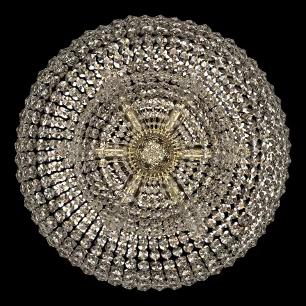 Люстра потолочная хрустальная 19101/55IV G Bohemia Ivele Crystal