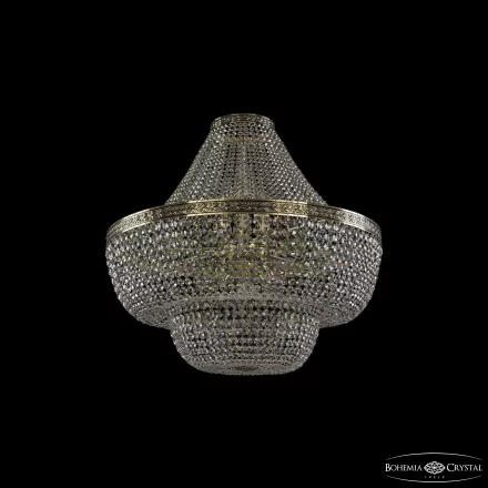 Люстра потолочная хрустальная 19101/H1/80IV GB Bohemia Ivele Crystal