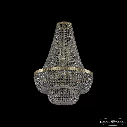 Люстра потолочная хрустальная 19101/H2/55IV G Bohemia Ivele Crystal