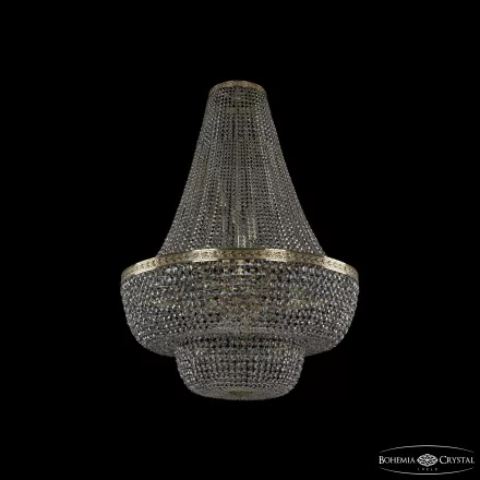 Люстра потолочная хрустальная 19101/H2/90IV G Bohemia Ivele Crystal