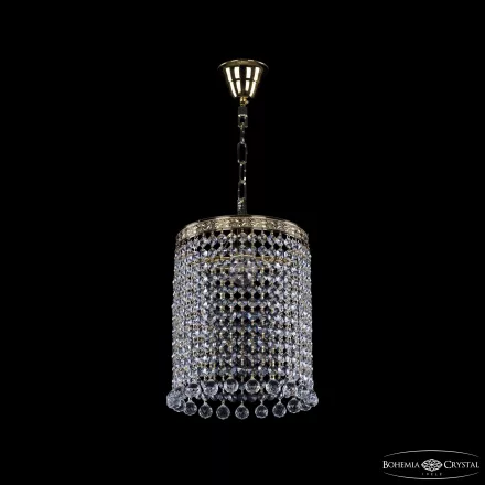 Подвесной светильник с хрусталём 19201/20IV G Balls Bohemia Ivele Crystal