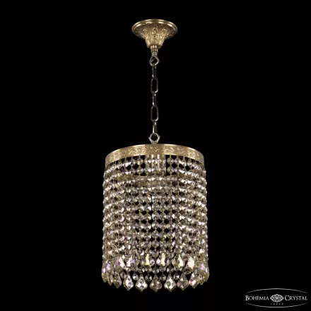 Подвесной светильник с хрусталём 19201/20IV Pa Leafs R801 Bohemia Ivele Crystal