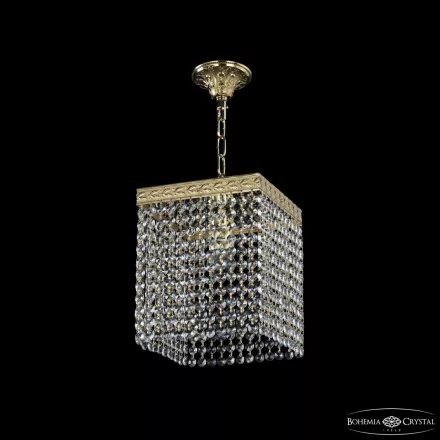 Подвесной светильник с хрусталём 19202/20IV G R Bohemia Ivele Crystal