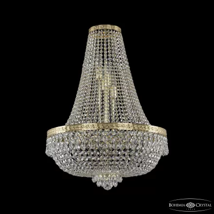 Люстра потолочная хрустальная 19271/H2/55IV G Bohemia Ivele Crystal