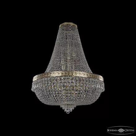 Люстра потолочная хрустальная 19271/H2/70IV G Bohemia Ivele Crystal