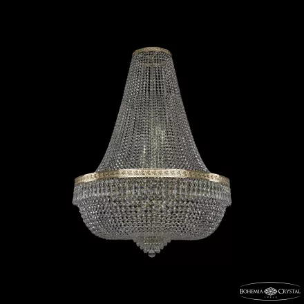 Люстра потолочная хрустальная 19271/H2/90IV G Bohemia Ivele Crystal