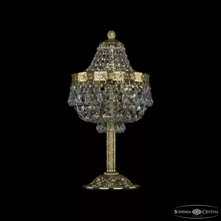 Настольная лампа хрустальная 19271L6/H/20IV G Bohemia Ivele Crystal