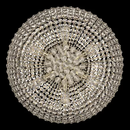 Люстра потолочная хрустальная 19281/100IV G Bohemia Ivele Crystal