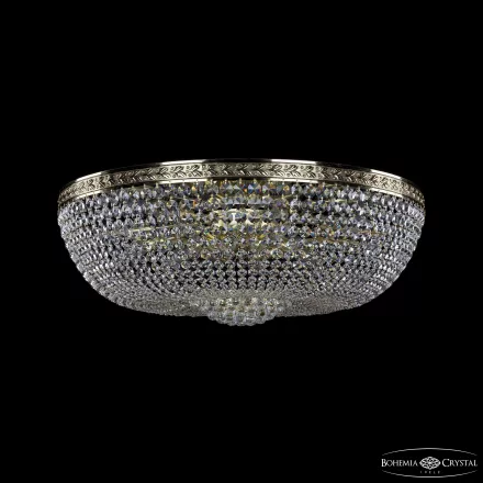 Люстра потолочная хрустальная 19281/80IV GB Bohemia Ivele Crystal