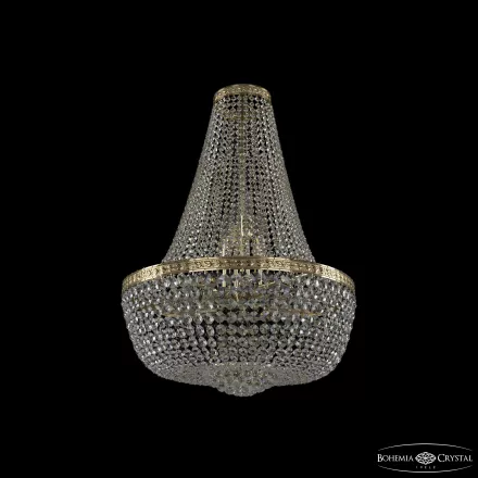 Люстра потолочная хрустальная 19281/H2/55IV G Bohemia Ivele Crystal