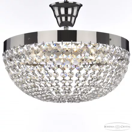 Люстра светодиодная хрустальная 19291/35NZ/LED-DIM Ni Bohemia Ivele Crystal