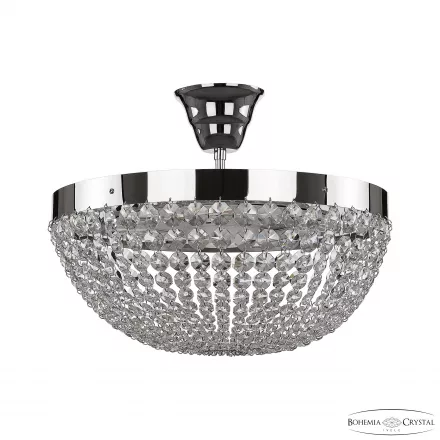 Люстра светодиодная хрустальная 19291/35NZ/S/LED-DIM Ni Bohemia Ivele Crystal