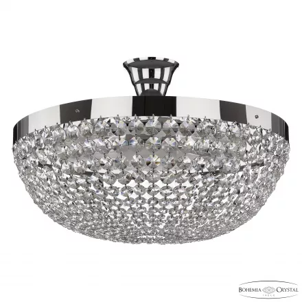 Люстра светодиодная хрустальная 19291/45NZ/LED-DIM Ni Bohemia Ivele Crystal