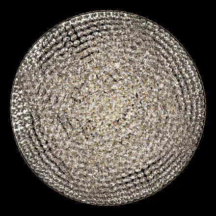 Люстра потолочная хрустальная 19321/15IV Ni Bohemia Ivele Crystal