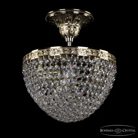 Люстра потолочная хрустальная 19321/20IV G Bohemia Ivele Crystal
