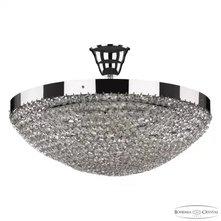 Люстра светодиодная хрустальная 19321/45NZ/LED-DIM Ni Bohemia Ivele Crystal