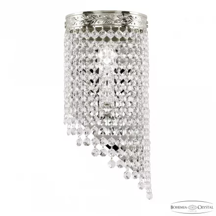 Бра хрустальные 83401BR/15IV-33 Ni R Bohemia Ivele Crystal