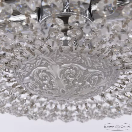 Люстра потолочная с хрусталем AL19051/35OL WMN Bohemia Ivele Crystal