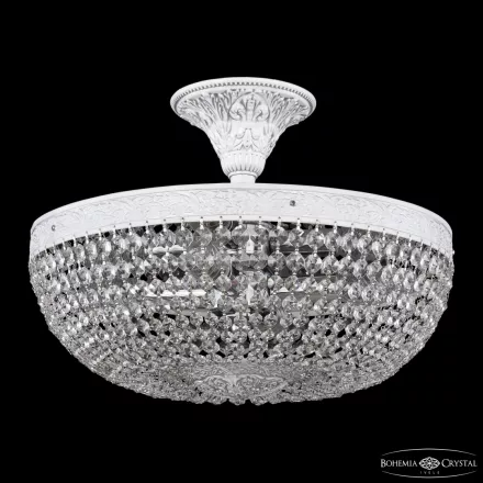 Люстра потолочная с хрусталем AL19051/35OL WMN Bohemia Ivele Crystal