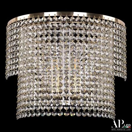 Бра S500.B4.35-27.A.E14.Gold APL LED